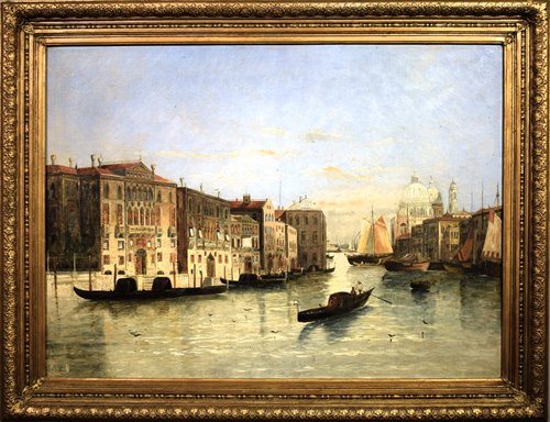 Venise, Lumière et Ombre sur le Grand Cana